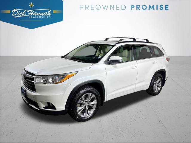 2015 Toyota Highlander XLE AWD photo