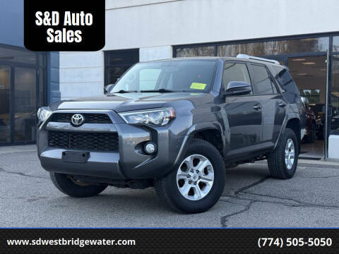 2016 Toyota 4Runner SR5 4WD photo