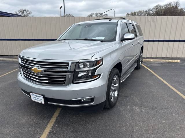 2015 Chevrolet Suburban LTZ RWD photo