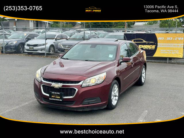 2015 Chevrolet Malibu LT FWD photo