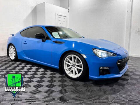 2016 Subaru BRZ Series.HyperBlue RWD photo