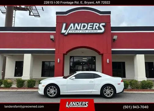 2015 Chevrolet Camaro LT RWD photo