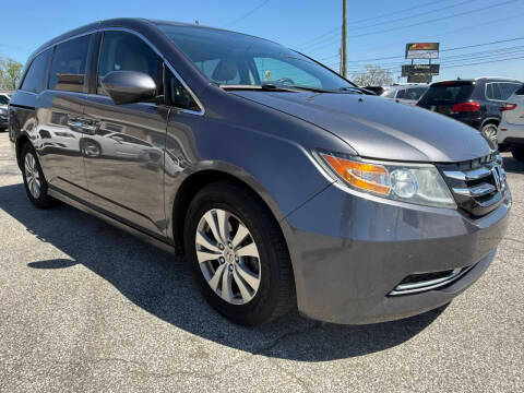 2016 Honda Odyssey SE FWD photo