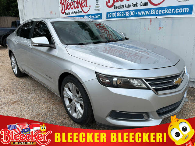 2015 Chevrolet Impala LT FWD photo