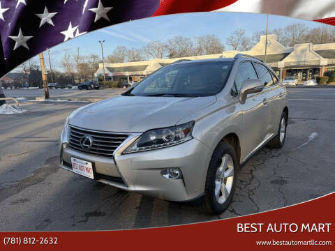 2015 Lexus RX  AWD photo