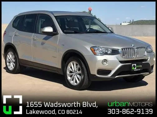 2016 BMW X3 xDrive28i AWD photo