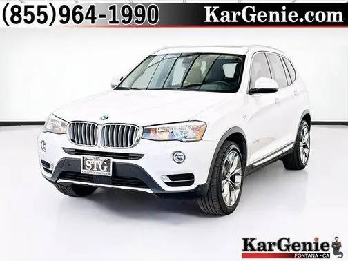 2016 BMW X3 xDrive28d AWD photo