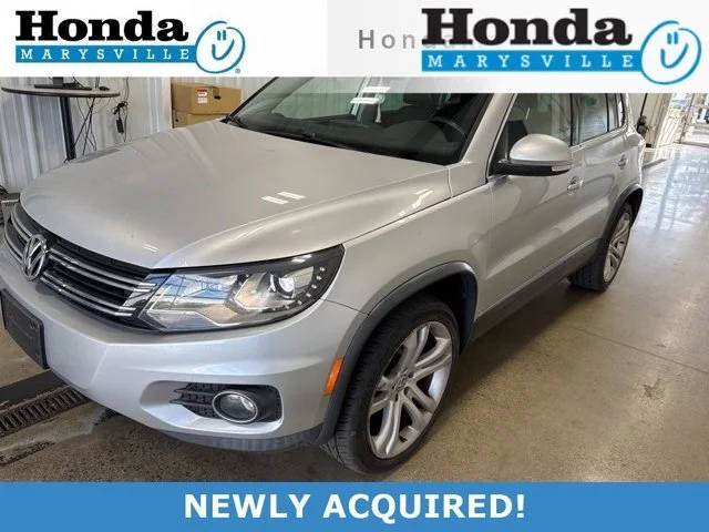 2016 Volkswagen Tiguan SEL FWD photo