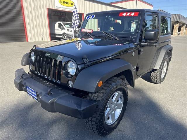 2016 Jeep Wrangler Sport 4WD photo
