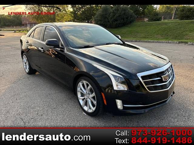 2016 Cadillac ATS Performance Collection AWD AWD photo