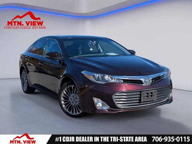 2015 Toyota Avalon Limited FWD photo