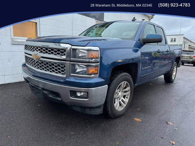 2015 Chevrolet Silverado 1500 LT 4WD photo