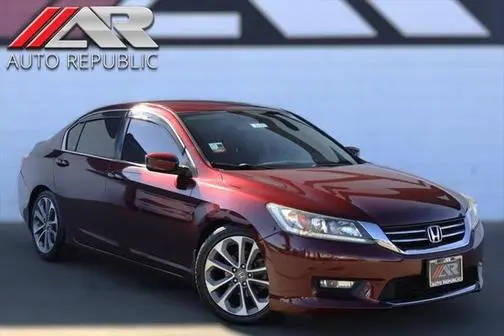 2015 Honda Accord Sport FWD photo