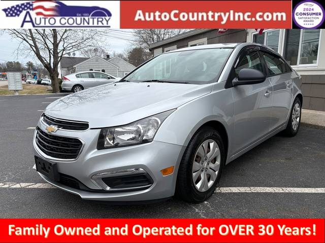 2016 Chevrolet Cruze LS FWD photo