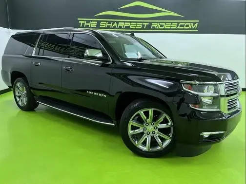 2015 Chevrolet Suburban LTZ 4WD photo