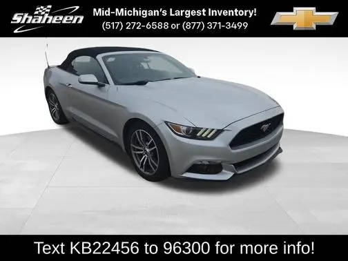 2015 Ford Mustang EcoBoost Premium RWD photo