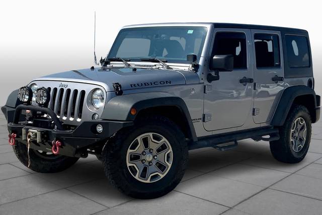 2016 Jeep Wrangler Unlimited Rubicon 4WD photo