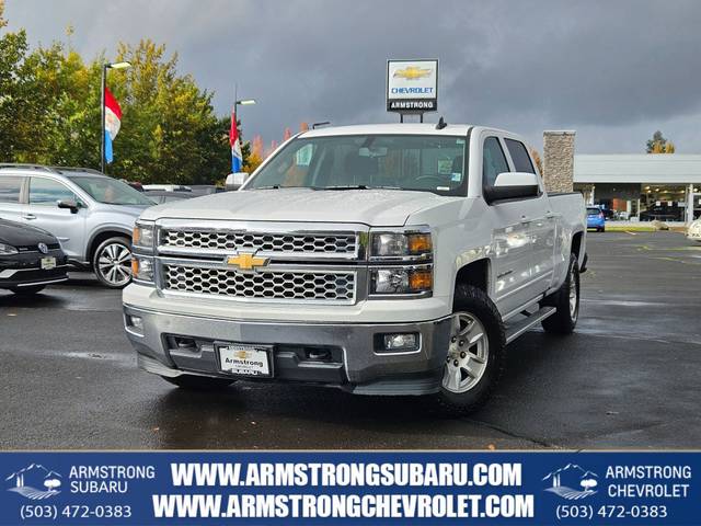 2015 Chevrolet Silverado 1500 LT 4WD photo