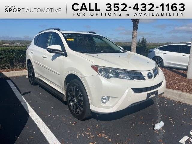 2015 Toyota RAV4 Limited FWD photo