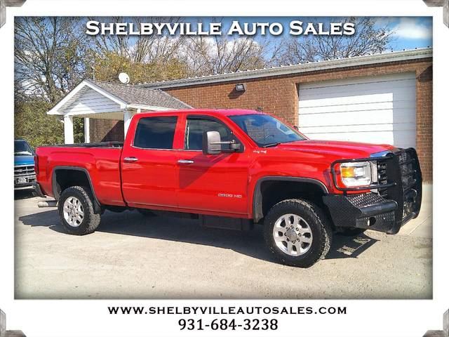 2015 GMC Sierra 2500HD SLT 4WD photo