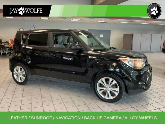 2016 Kia Soul + FWD photo