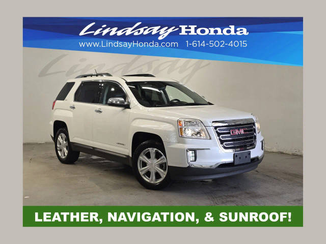 2016 GMC Terrain SLT FWD photo
