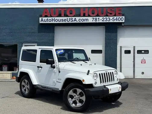 2016 Jeep Wrangler Sahara 4WD photo