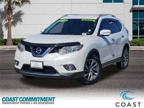 2015 Nissan Rogue SL FWD photo