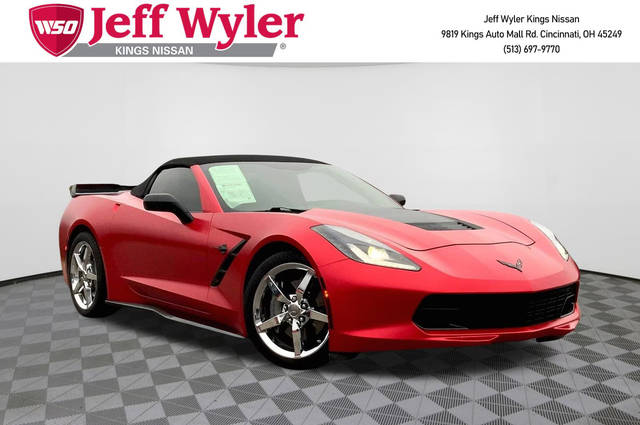 2015 Chevrolet Corvette 3LT RWD photo