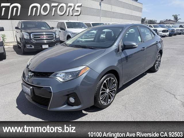 2016 Toyota Corolla S Plus FWD photo
