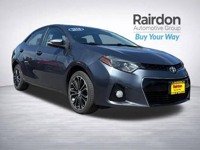 2016 Toyota Corolla S Premium FWD photo