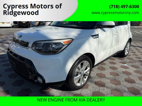 2016 Kia Soul + FWD photo