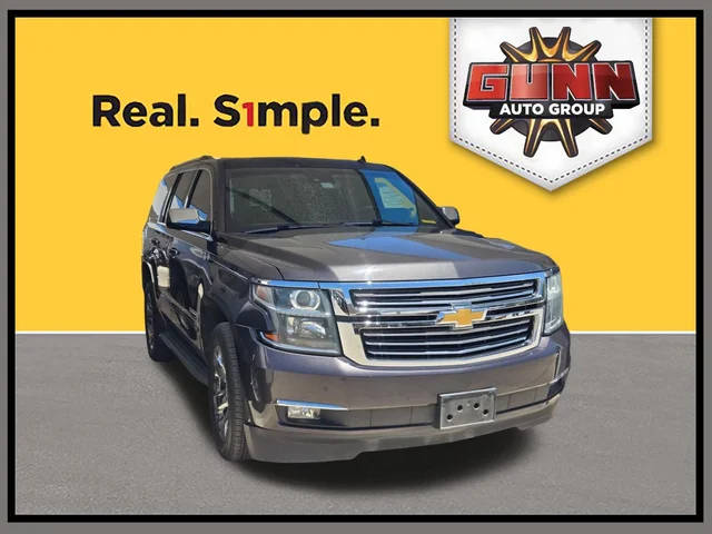 2015 Chevrolet Tahoe LTZ RWD photo