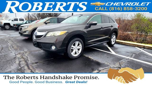 2015 Acura RDX Tech Pkg AWD photo