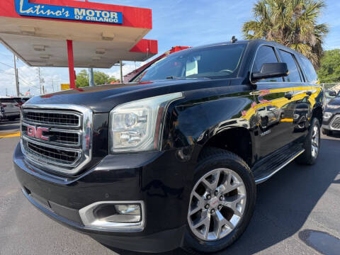 2015 GMC Yukon SLT RWD photo