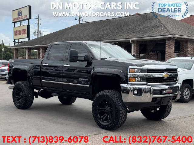 2015 Chevrolet Silverado 2500HD LTZ 4WD photo