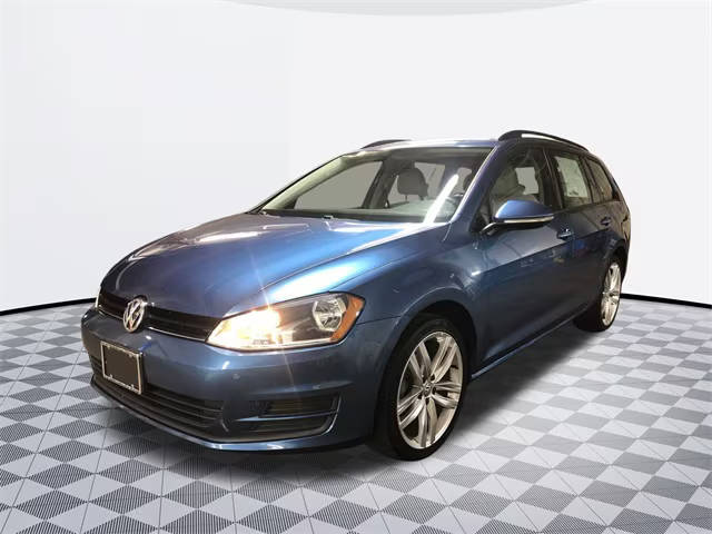 2016 Volkswagen Golf SportWagen TSI S FWD photo