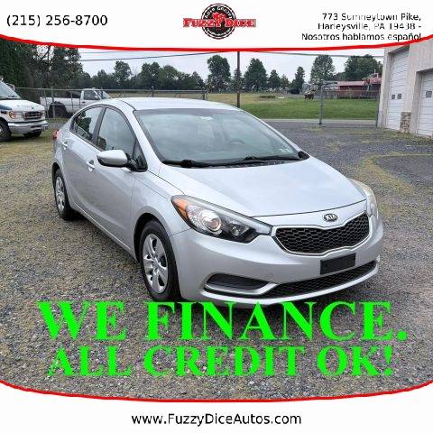 2016 Kia Forte LX FWD photo