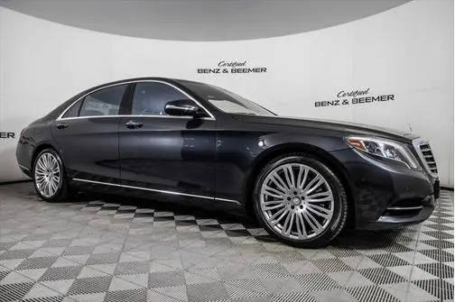 2016 Mercedes-Benz S-Class S 550 AWD photo