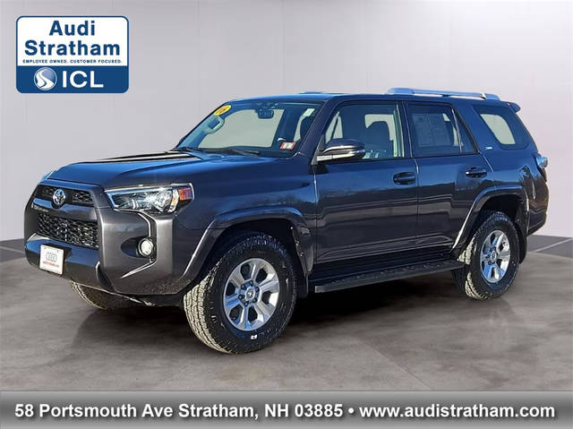 2016 Toyota 4Runner SR5 Premium 4WD photo