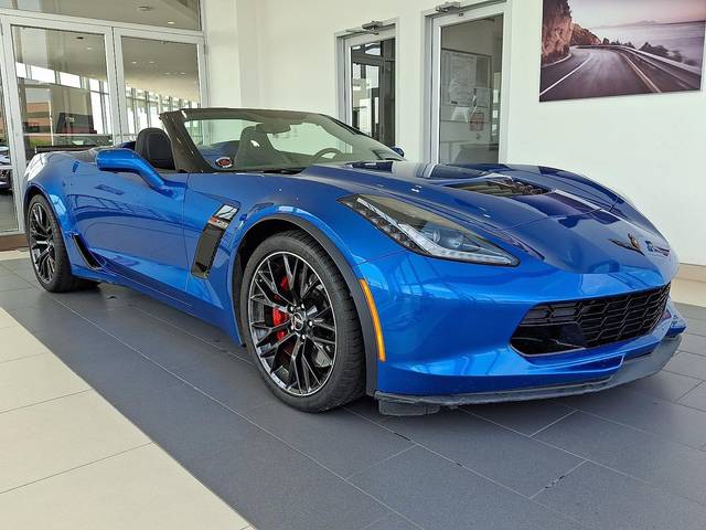 2016 Chevrolet Corvette Z06 1LZ RWD photo
