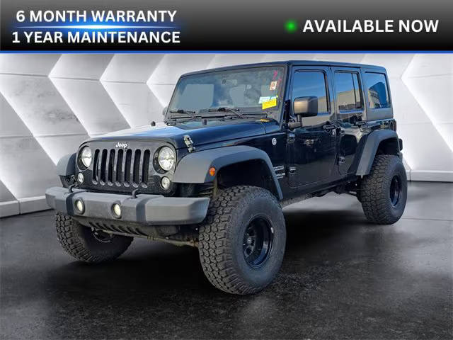 2016 Jeep Wrangler Unlimited Sport 4WD photo