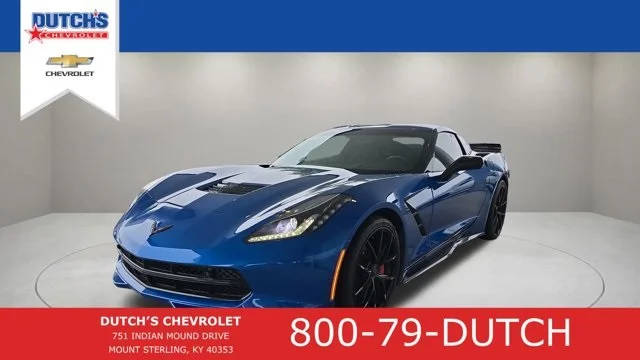 2016 Chevrolet Corvette 2LT RWD photo