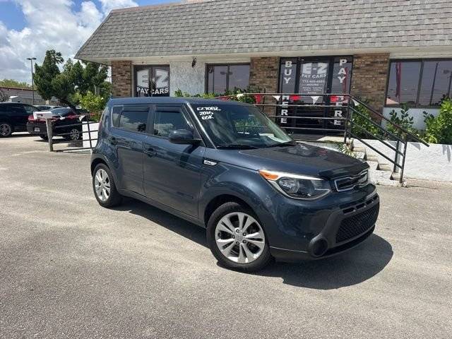 2015 Kia Soul + FWD photo