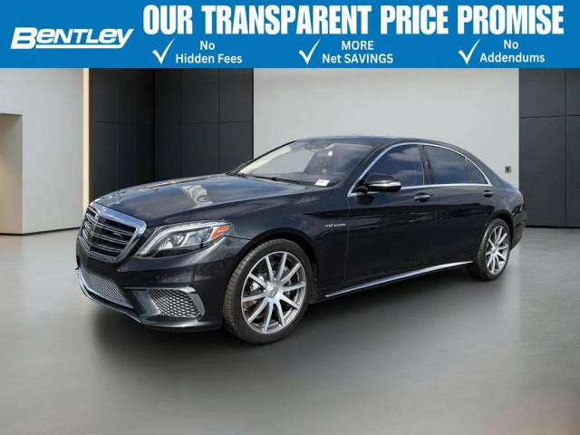2015 Mercedes-Benz S-Class S 65 AMG RWD photo