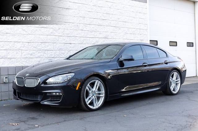 2015 BMW 6 Series Gran Coupe 650i xDrive AWD photo