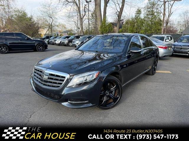 2015 Mercedes-Benz S-Class S 550 AWD photo