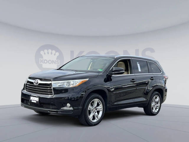 2015 Toyota Highlander Limited FWD photo