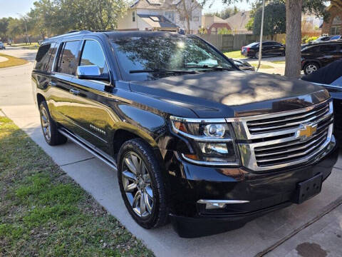 2015 Chevrolet Suburban LTZ 4WD photo