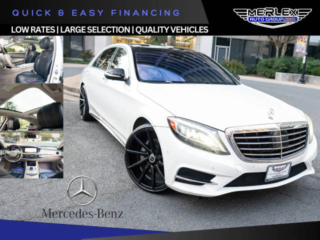 2015 Mercedes-Benz S-Class S 550 RWD photo